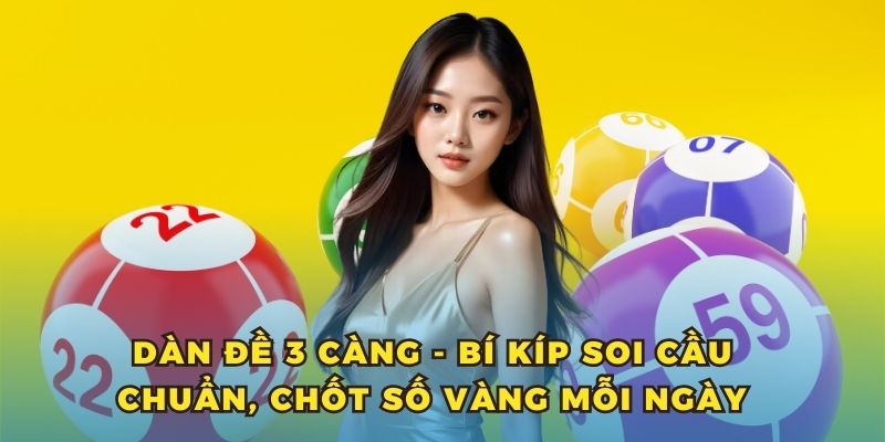 Dàn Đề 3 Càng